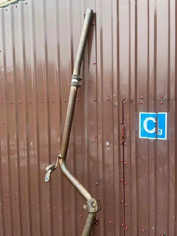 Volkswagen Caddy (2004 - 2010) Глушитель — фото 2