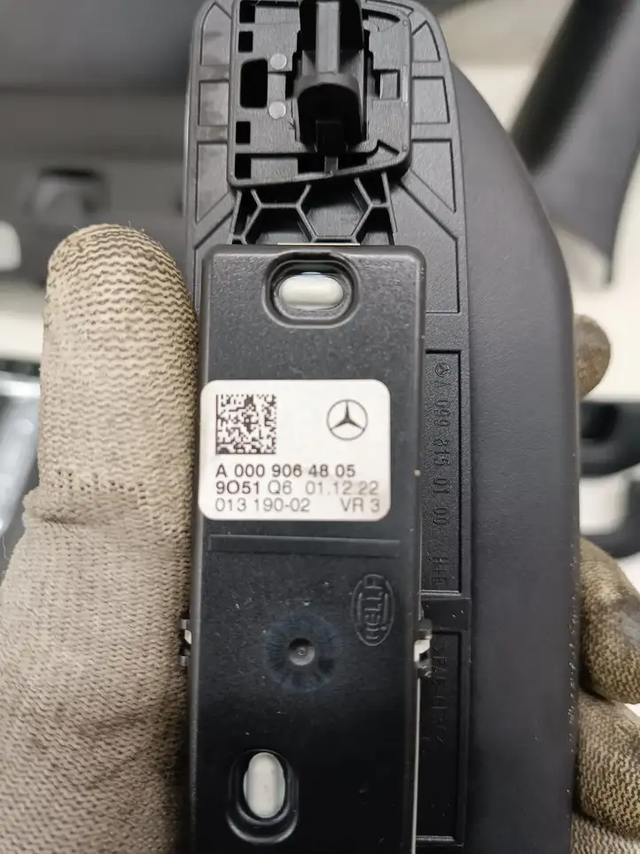 Mercedes-Benz GLA H247 (2020 - ) A0009001039 Комплект потолочной обшивки — фото 6