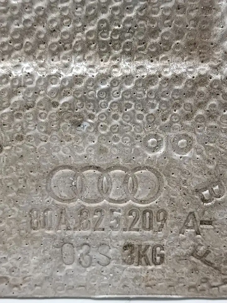 Audi Q5 SQ5 (2017 - ) 80A825209 Защита днища — фото 3