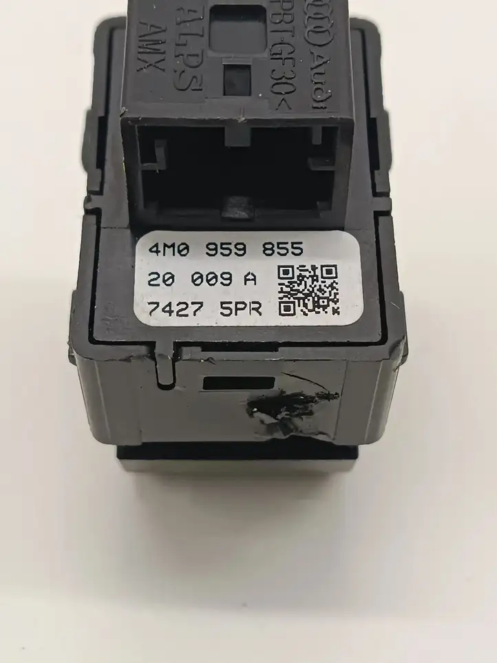 Audi Q5 SQ5 (2017 - ) 4M0959855 Кнопка стеклоподъемников — фото 4