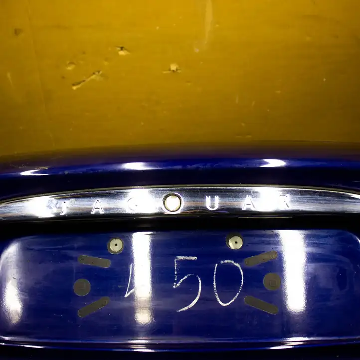 Jaguar XK8 - XKR (1996 - 2004) Крышка багажника — фото 8