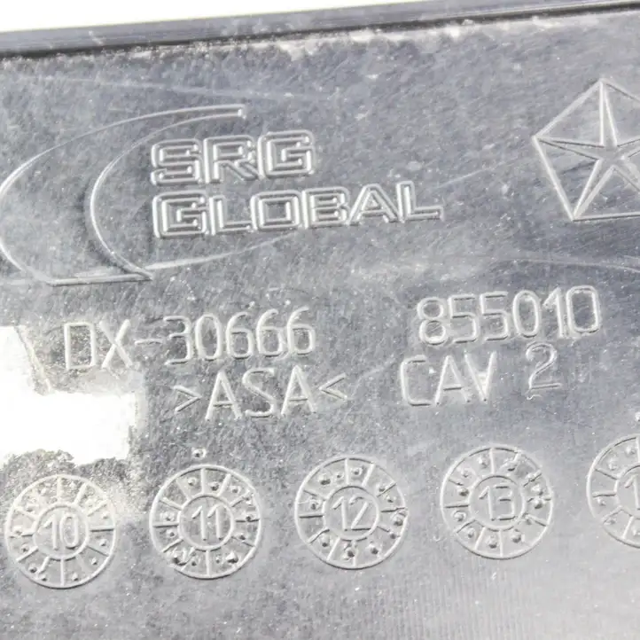 Dodge Caravan (2007 - 2014) DX30666855010 Подсветка номера — фото 2