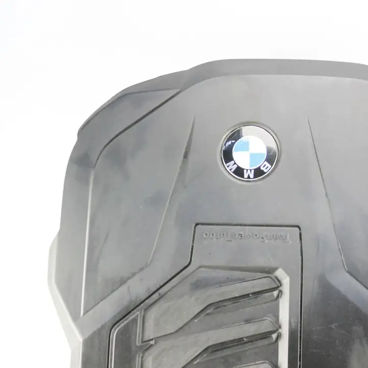 BMW 5 G30 G31 (2016 - ) 8687367 Крышка двигателя декоративная — фото 2
