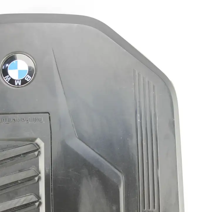 BMW 5 G30 G31 (2016 - ) 8687367 Крышка двигателя декоративная — фото 3