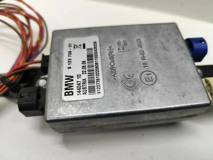 BMW 5 E60 E61 (2004 - 2010) 9229740 Bluetooth модуль — фото 3