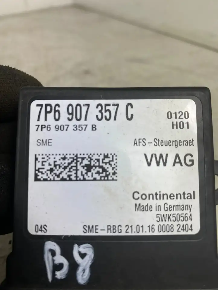 Volkswagen PASSAT B8 (2015 - ) 7P6907357B Блок управления светом — фото 3