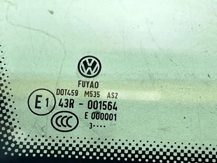 Volkswagen Golf VII (2013 - 2019) 5G0845412C Форточка двери — фото 3