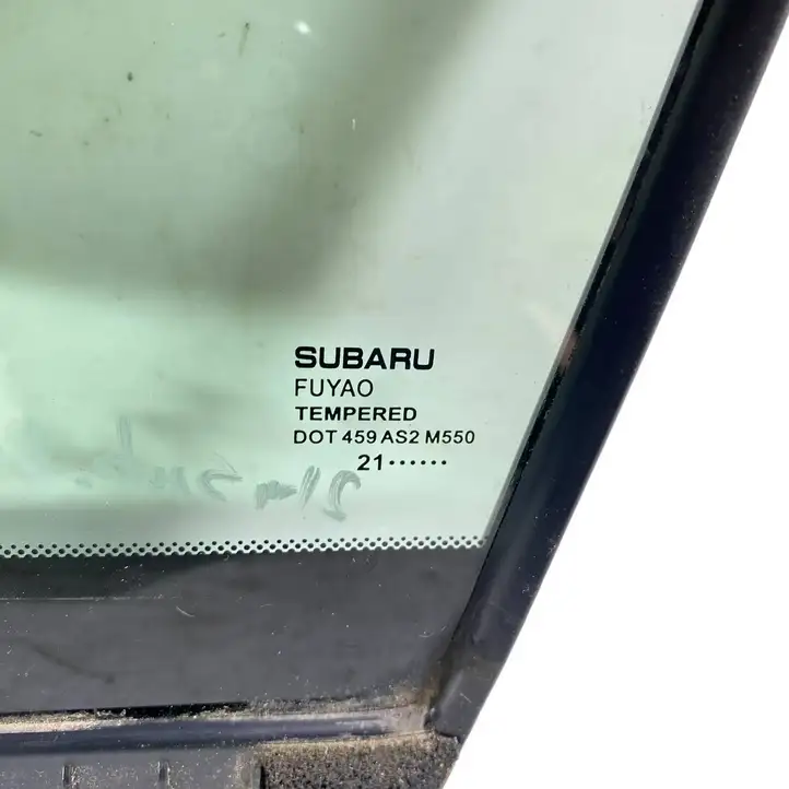 Subaru Outback (BT) (2019 - ) 61284AN01A Форточка двери — фото 3