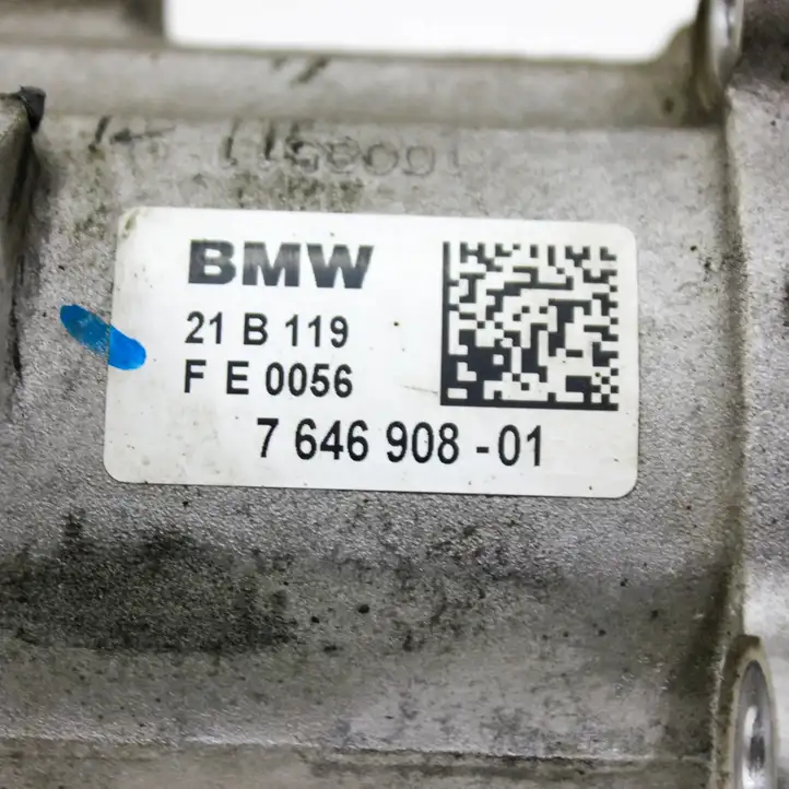 BMW X2 F39 (2018 - 2022) 7646908 Кронштейн подвесного подшипника — фото 5