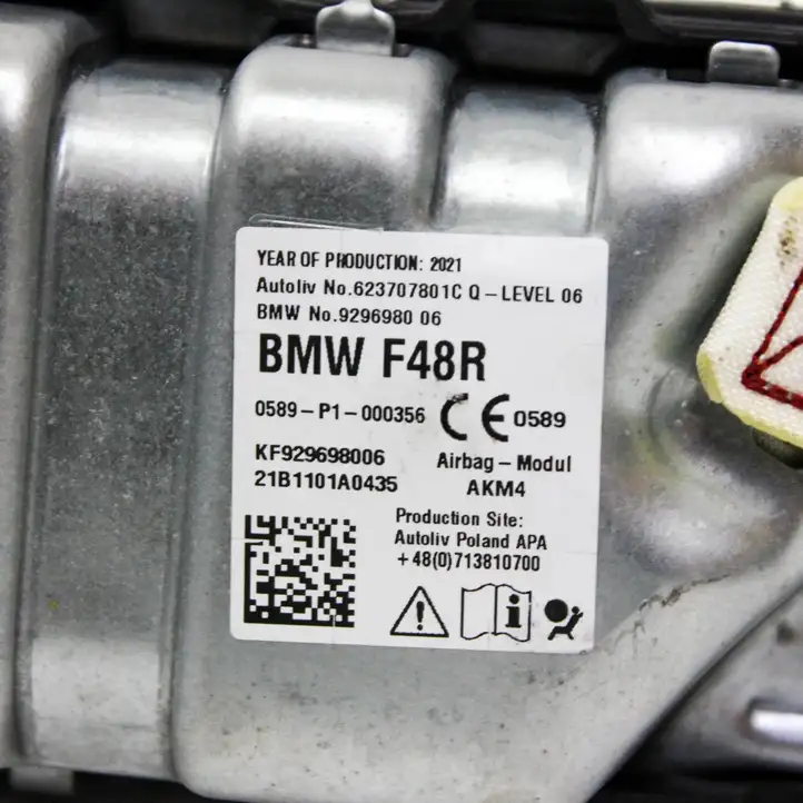 BMW X2 F39 (2018 - 2022) 9296980 Коленная подушка безопасности — фото 6