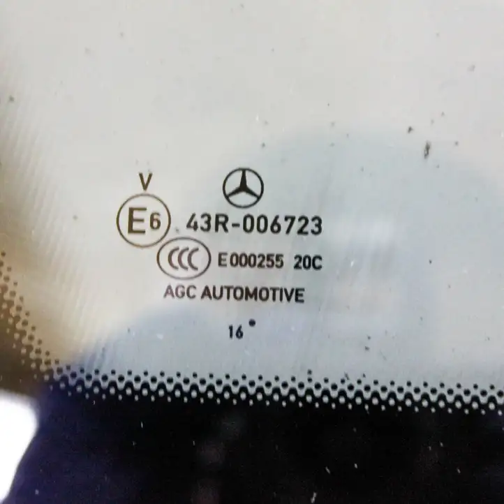 Mercedes-Benz C W205 (2014 - 2021) A2056701912 Заднее боковое стекло — фото 8