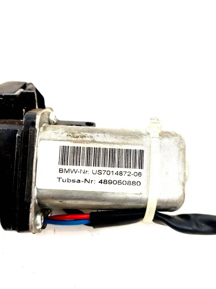 BMW 7 E65 E66 (2001 - 2008) US701487206 Актуатор замка задней двери — фото 5