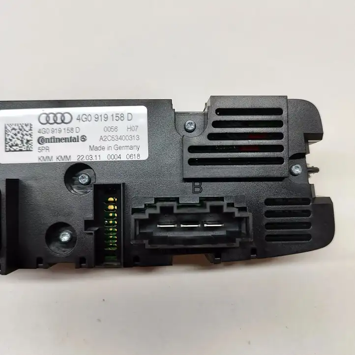 Audi A6 C7 (2011 - 2014) 4G0919158D Управление климат контролем — фото 6