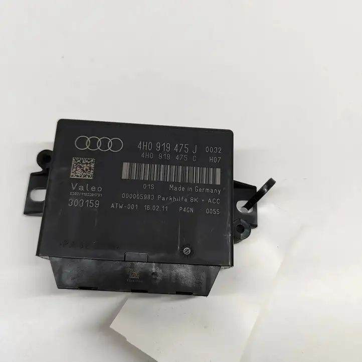 Audi A6 C7 (2011 - 2014) 4H0919475J Блок управления парктрониками — фото 6