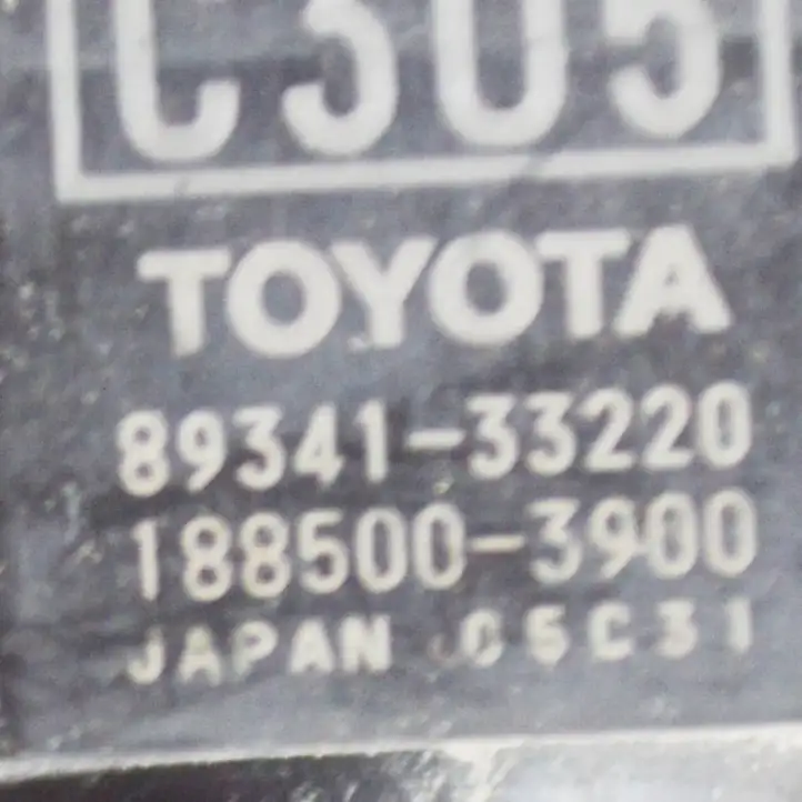 Toyota Camry VIII XV70 (2017 - 2020) 8934133220 Датчик парковки — фото 7
