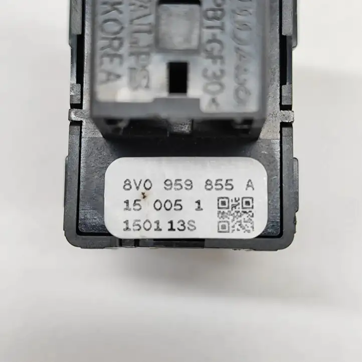 Audi A3/S3 8V (2012 - 2016) 8V0959855A Кнопка стеклоподъемников — фото 7
