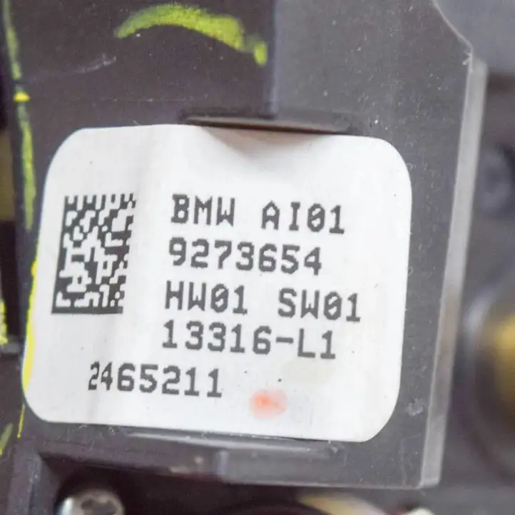 BMW X5 F15 (2013 - 2017) 9273654 Кнопки на рулевом колесе — фото 6