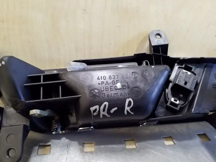 Audi A6 Allroad C6 (2006 - 2008) 4F0837020C Внутренняя ручка двери — фото 3