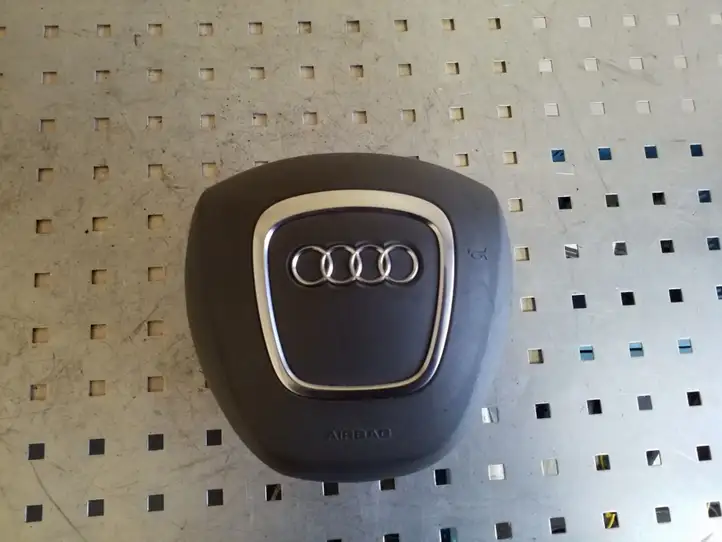 Audi A6 S6 C6 4F (2004 - 2008) 4F0880201 Подушка безопасности руля — фото 1