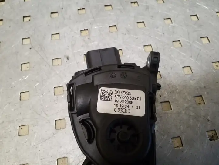 Audi A5 8T 8F (2007 - 2011) 8K1723523 Педаль акселератора — фото 3