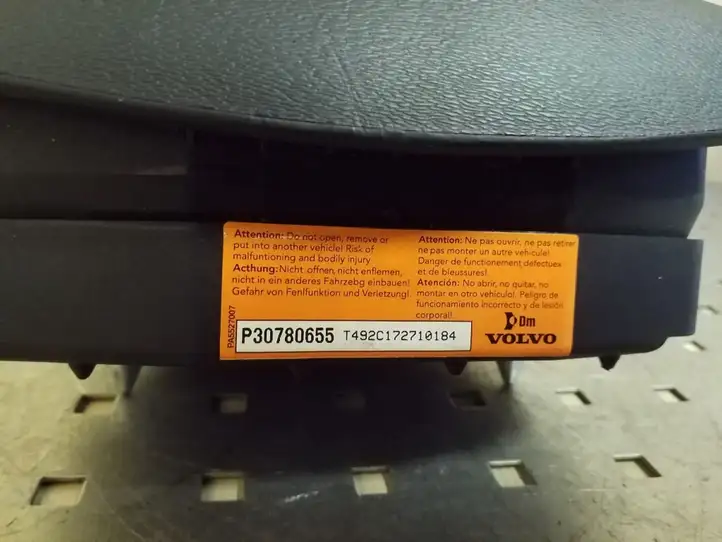 Volvo S80 (2006 - 2009) P30780655 Подушка безопасности руля — фото 2