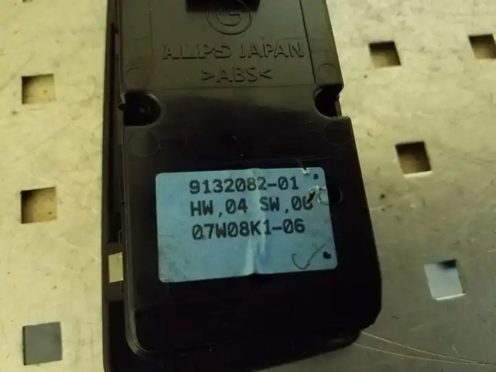BMW 1 E81 E87 (2004 - 2011) 9132082 Кнопка стеклоподъемников — фото 2