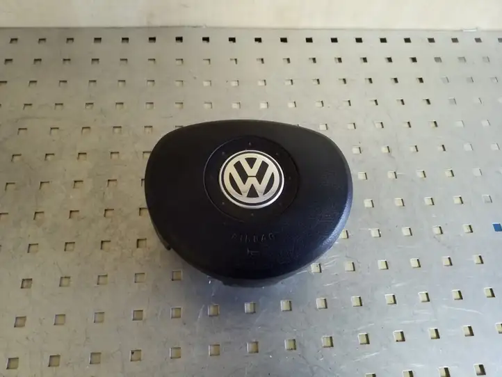 Volkswagen Touran I (2003 - 2010) 1T0880201A Подушка безопасности руля — фото 1