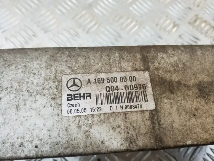 Mercedes-Benz A W169 (2004 - 2012) A1695000000 Интеркулер — фото 3