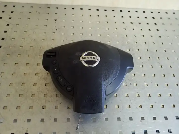 Nissan Qashqai (2006 - 2010) 98510JD18E Подушка безопасности руля — фото 1