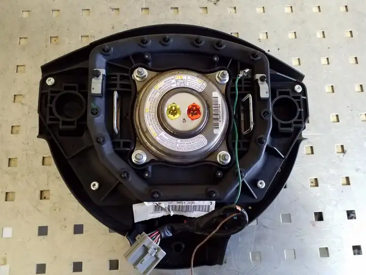 Nissan Qashqai (2006 - 2010) 98510JD18E Подушка безопасности руля — фото 2