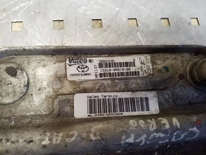 Toyota Corolla Verso E121 (2004 - 2007) 880243D Кронштейн масляного фильтра — фото 2