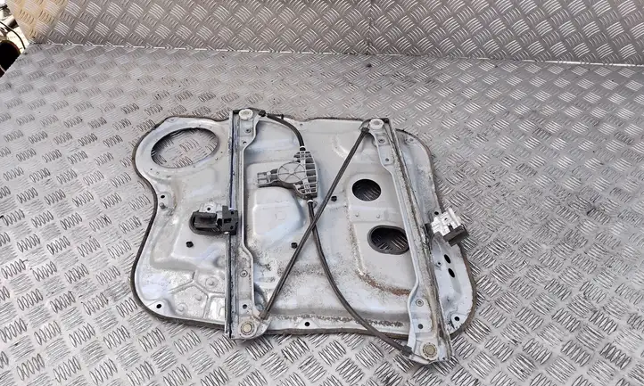 Hyundai Santa Fe (2005 - 2009) 824802B070WKS4 Электростеклоподъемник передний (комплект) — фото 4