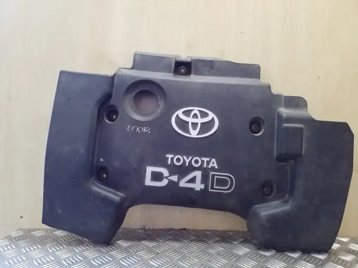 Toyota Corolla Verso E121 (2004 - 2007) Крышка двигателя декоративная — фото 1