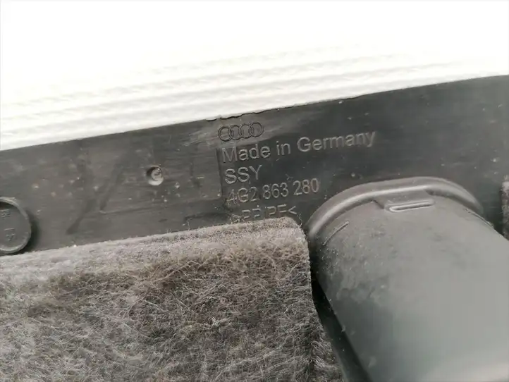 Audi A7 S7 4G (2014 - 2018) 4G2863280 Декоративная отделка — фото 3
