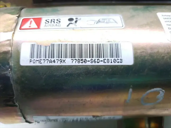 Honda Civic (2001 - 2005) 77850-S6D-E810GB Подушка безопасности пассажира — фото 5