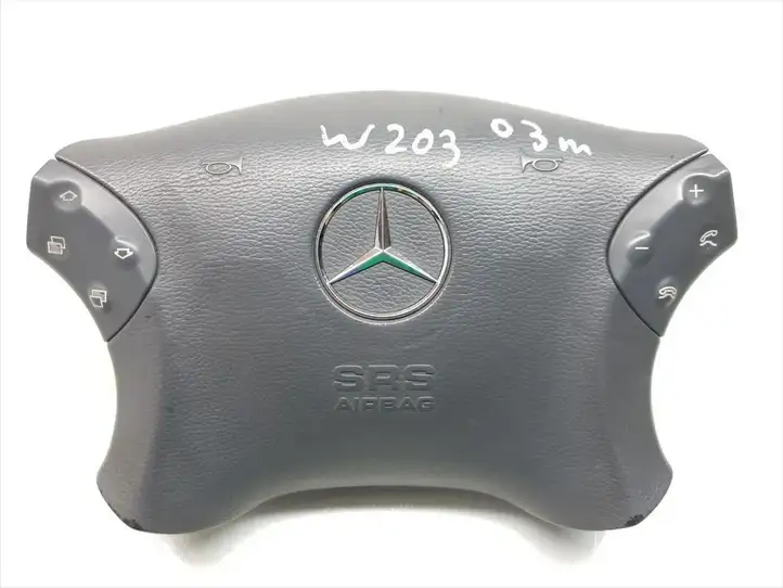 Mercedes-Benz C AMG W203 (2000 - 2007) 2034601898 Подушка безопасности руля — фото 1