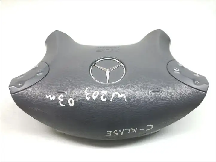Mercedes-Benz C AMG W203 (2000 - 2007) 2034601898 Подушка безопасности руля — фото 2