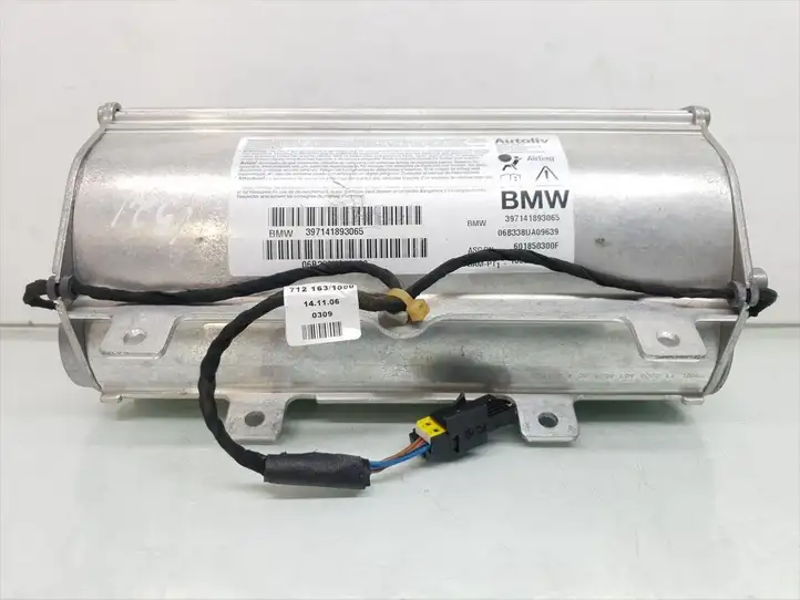 BMW 7 E65 E66 (2001 - 2008) 397141893065 Подушка безопасности пассажира — фото 2