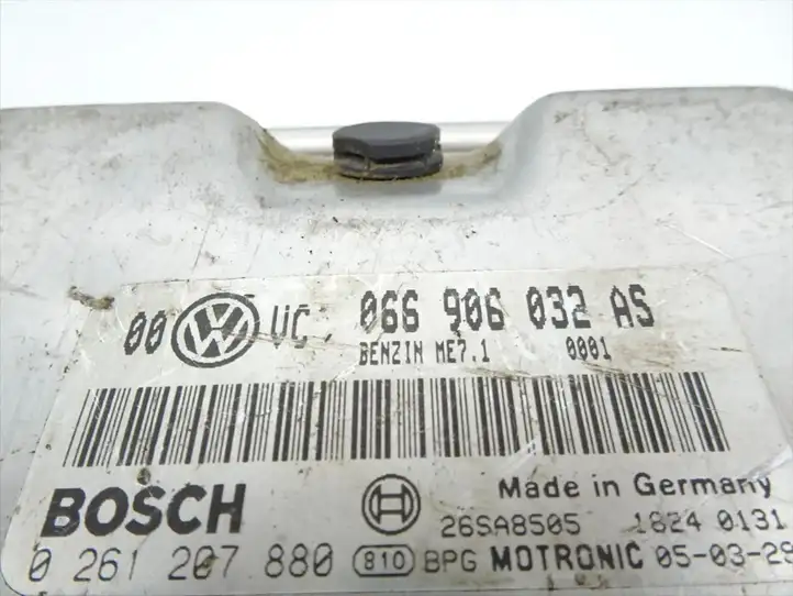Volkswagen PASSAT B5.5 (2001 - 2005) 066906032AS Блок управления двигателем (ЭБУ) — фото 4
