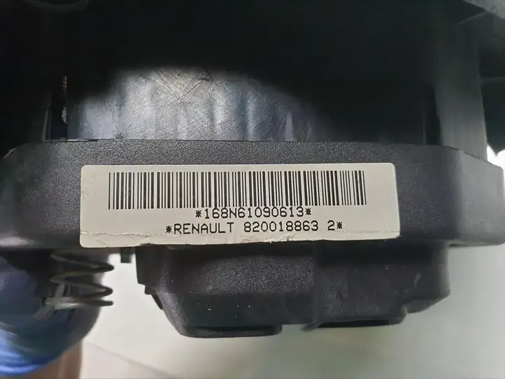Renault Master II (2004 - 2010) 8200188632 Подушка безопасности руля — фото 4