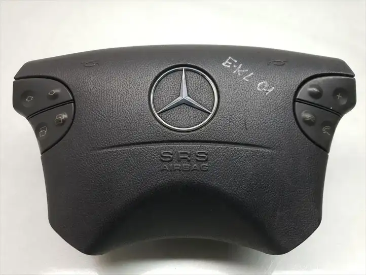 Mercedes-Benz E W210 (1995 - 2002) 2104600398 Подушка безопасности руля — фото 1