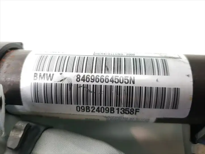 BMW 3 E90 E91 (2005 - 2012) 30367220 Боковая подушка безопасности шторка — фото 5