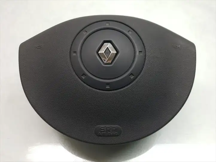 Renault Megane II (2006 - 2008) 8200381849 Подушка безопасности руля — фото 1