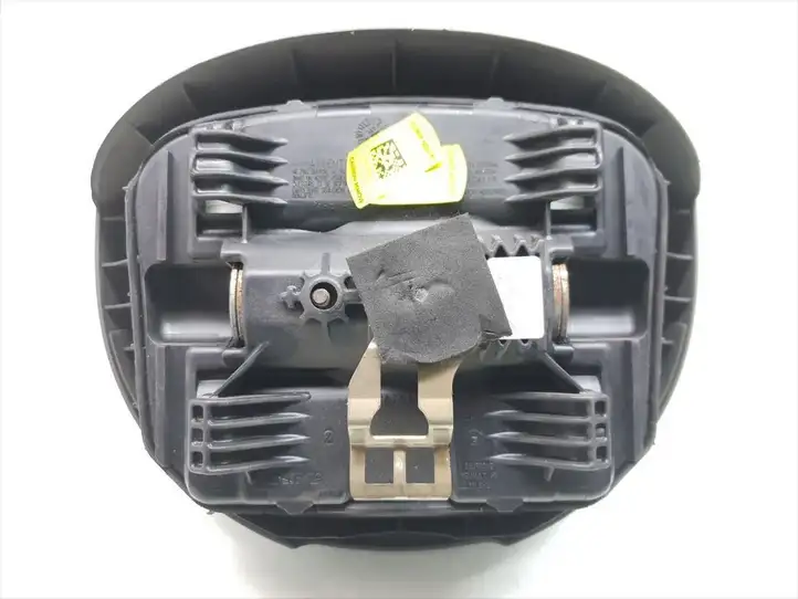 Renault Megane II (2006 - 2008) 8200381849 Подушка безопасности руля — фото 3