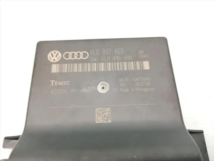 Audi Q7 4L (2005 - 2009) 4L0907468 Прочие блоки управления — фото 4