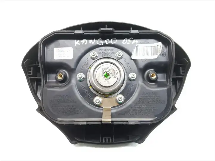 Renault Kangoo I (2003 - 2008) 8200350772 Подушка безопасности руля — фото 3