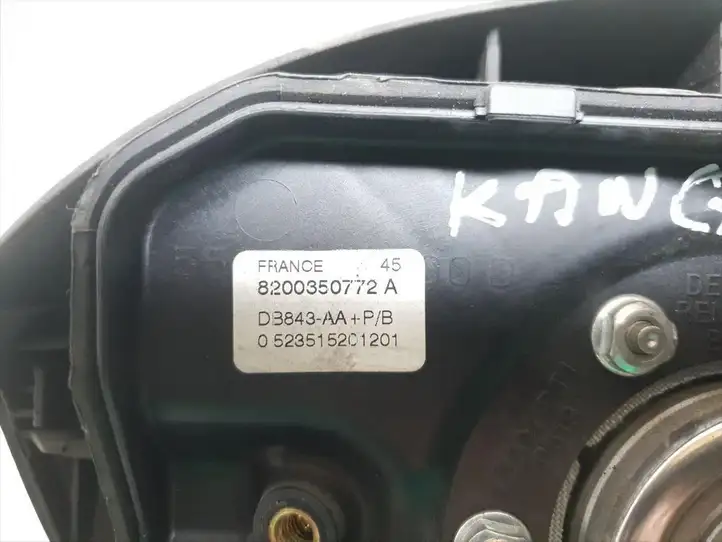 Renault Kangoo I (2003 - 2008) 8200350772 Подушка безопасности руля — фото 4