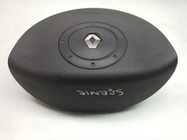 Renault Scenic II - Grand scenic II (2003 - 2006) 8200381851 Подушка безопасности руля — фото 2