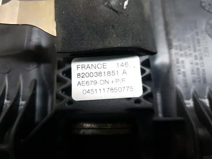 Renault Scenic II - Grand scenic II (2003 - 2006) 8200381851 Подушка безопасности руля — фото 4