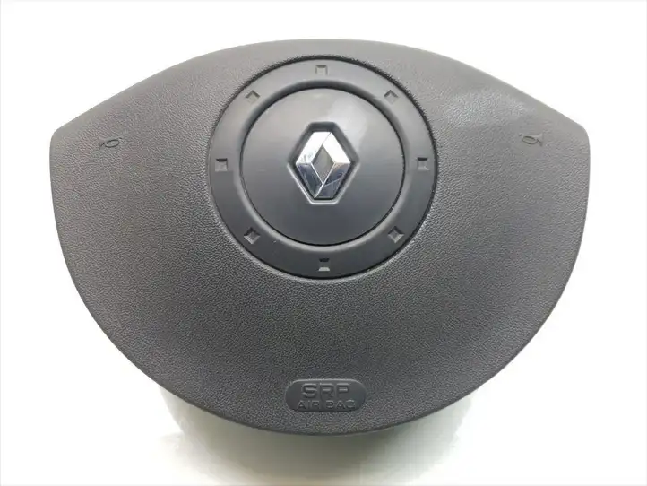 Renault Scenic II - Grand scenic II (2003 - 2006) 8200381851 Подушка безопасности руля — фото 1